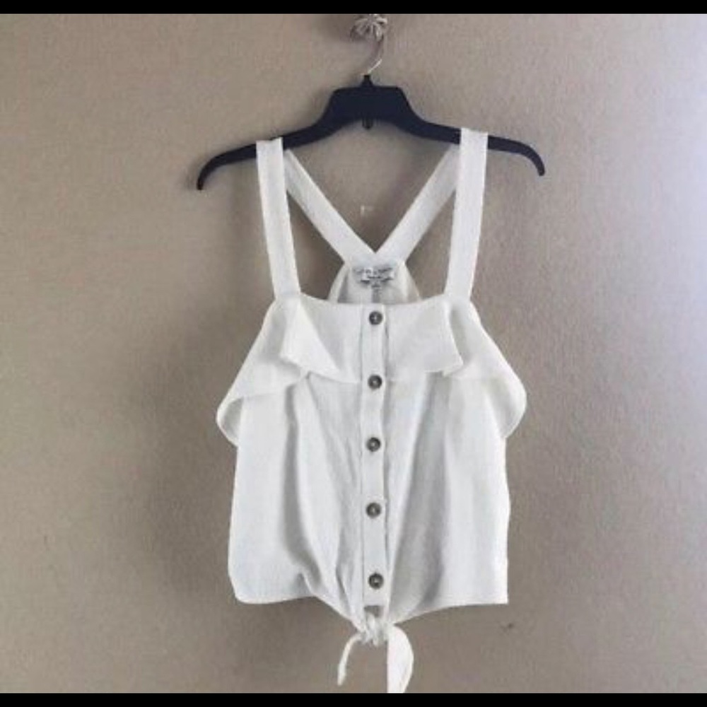 Madewell texture and thread top